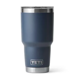 Yeti 30oz Rambler with Magslider Lid-Navy